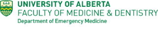 University of Alberta - Faculty of Medicine & Dentistry - Department of Emergency Medicine